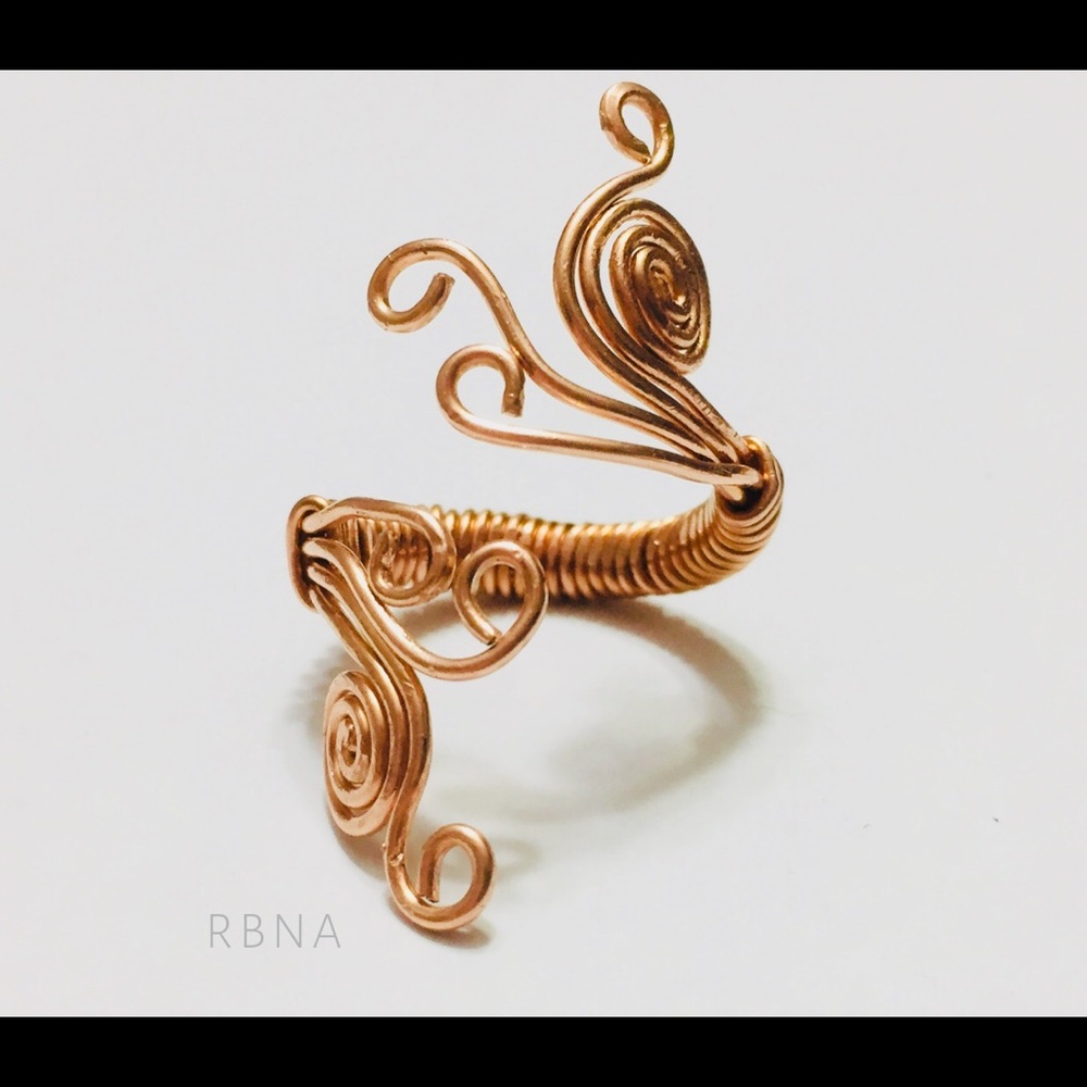 18 AWG Copper Handmade